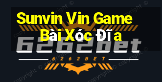 Sunvin Vin Game Bài Xóc Đĩa