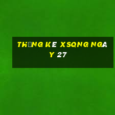 Thống kê XSQNG ngày 27