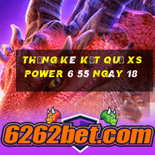 THỐNG KÊ KẾT QUẢ XS power 6 55 ngày 18