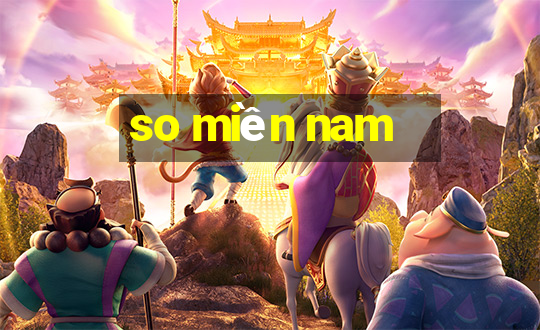 so miền nam