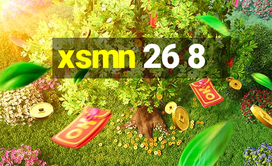 xsmn 26 8