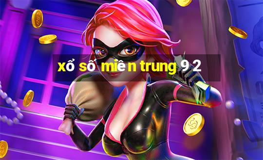 xổ số miền trung 9 2