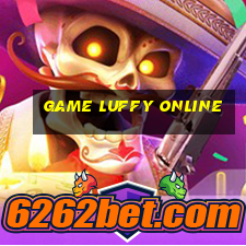 game luffy online