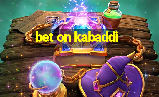 bet on kabaddi