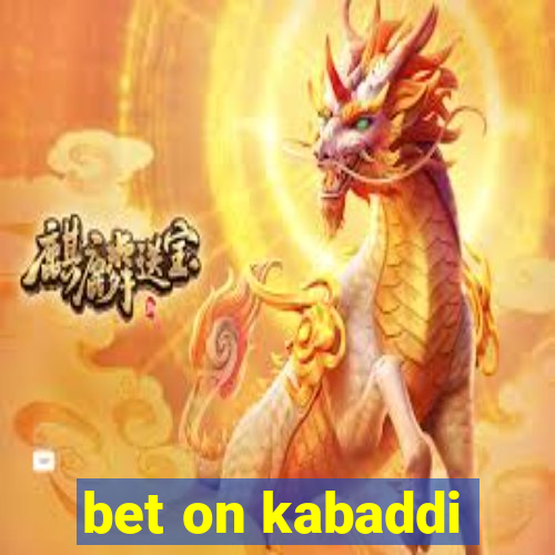 bet on kabaddi