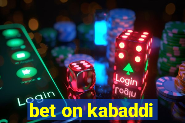 bet on kabaddi