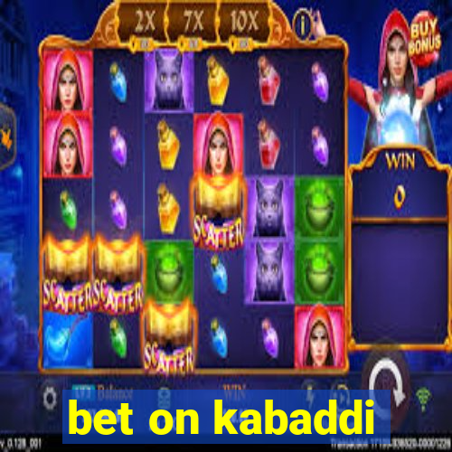 bet on kabaddi