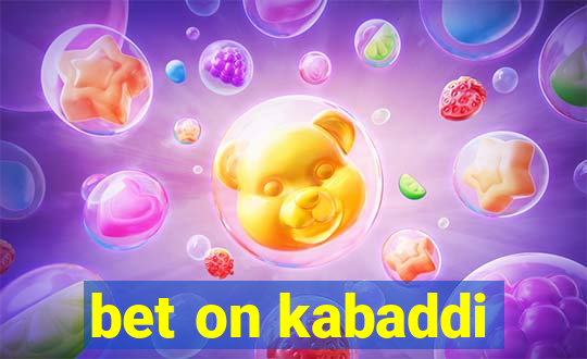 bet on kabaddi