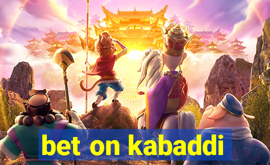 bet on kabaddi