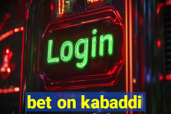 bet on kabaddi