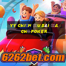 yy chiến đấu bài địa chủ Poker