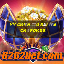 yy chiến đấu bài địa chủ Poker