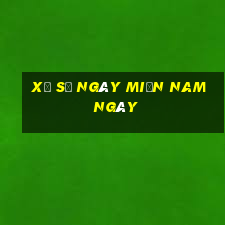 xổ số ngày miền nam ngày