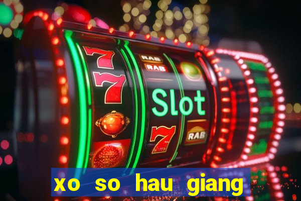 xo so hau giang 23 3