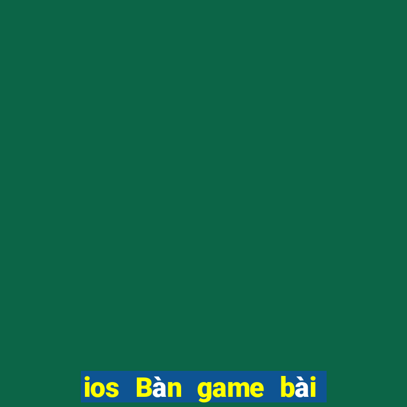 ios Bàn game bài Cow và Bow