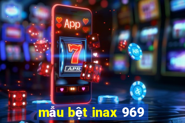 mẫu bệt inax 969