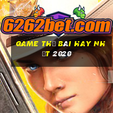 game thẻ bài hay nhất 2020