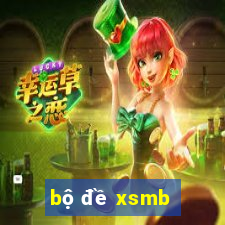 bộ đề xsmb