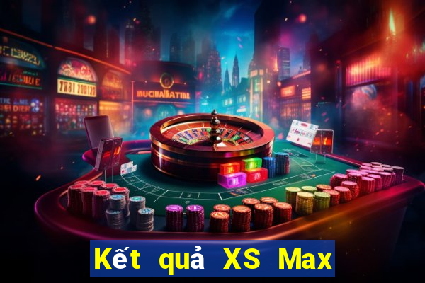 Kết quả XS Max 3D thứ Ba