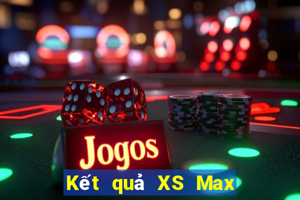 Kết quả XS Max 3D thứ Ba