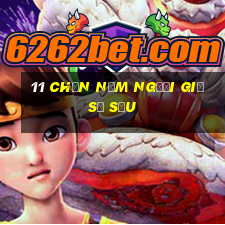 11 Chọn năm người giữ số Sửu