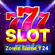 Zowin Game Y24