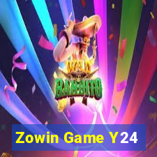 Zowin Game Y24