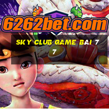 Sky Club Game Bài 77