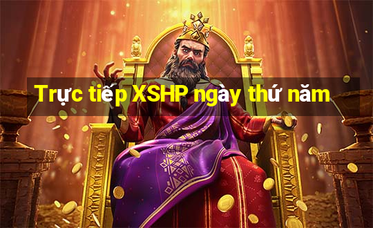 Trực tiếp XSHP ngày thứ năm