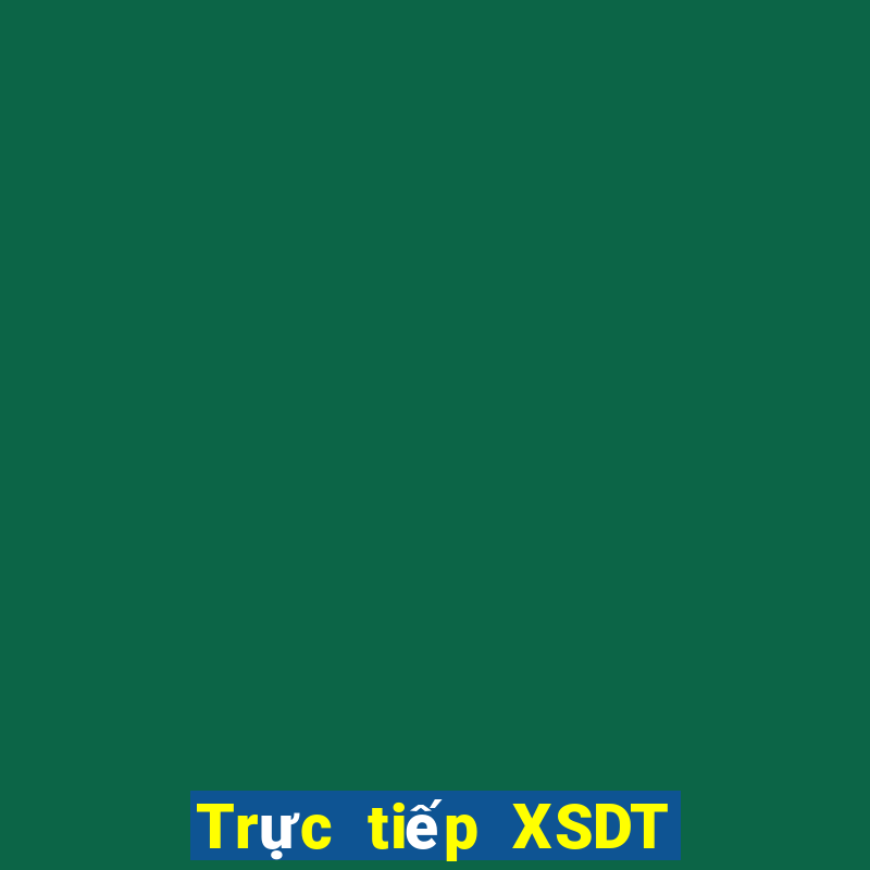 Trực tiếp XSDT ngày 12