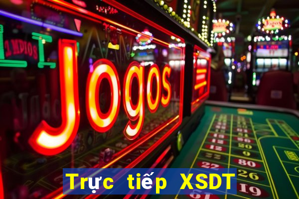 Trực tiếp XSDT ngày 12