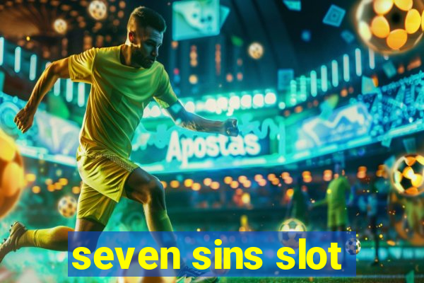 seven sins slot