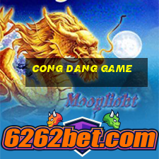 cong dang game