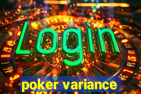 poker variance