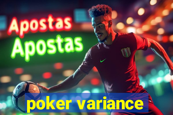 poker variance