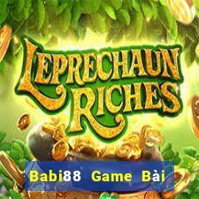 Babi88 Game Bài 88 Club Đổi Thưởng