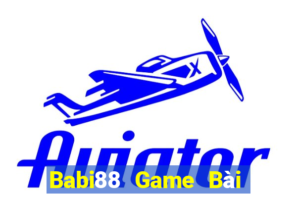 Babi88 Game Bài 88 Club Đổi Thưởng