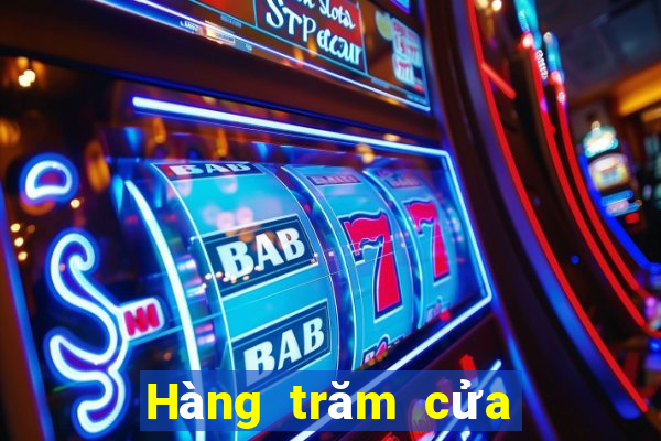 Hàng trăm cửa đăng nhập