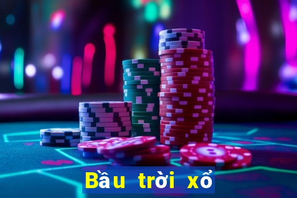 Bầu trời xổ số đi cùng tôi