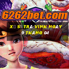 xổ số trà vinh ngày 9 tháng 04