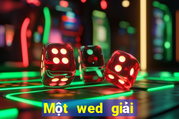 Một wed giải trí là