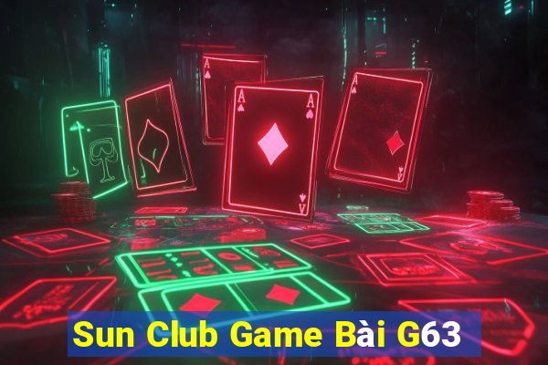 Sun Club Game Bài G63