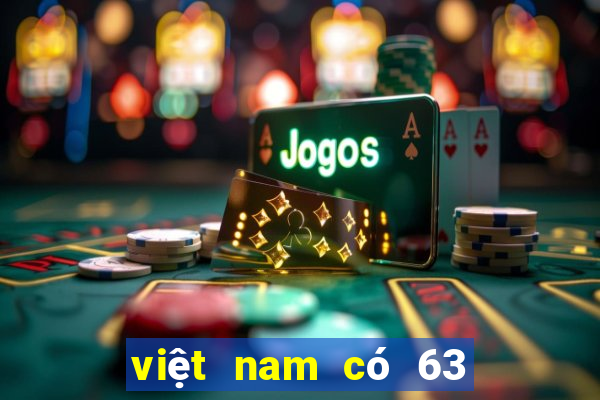 việt nam có 63 hay 64 tỉnh thành