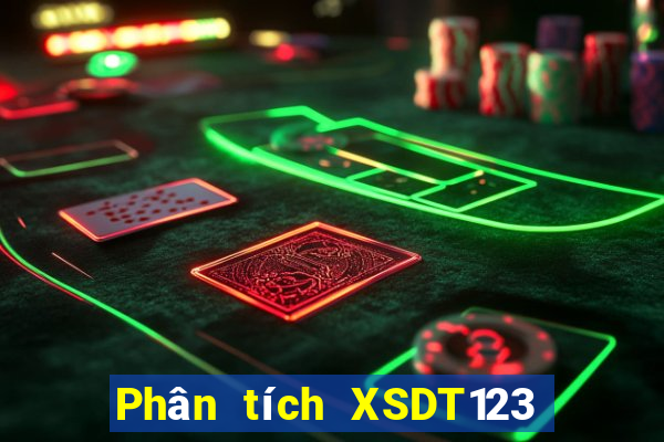 Phân tích XSDT123 ngày 13