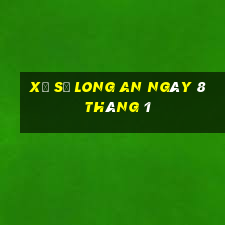 xổ số long an ngày 8 tháng 1