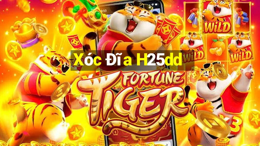 Xóc Đĩa H25dd