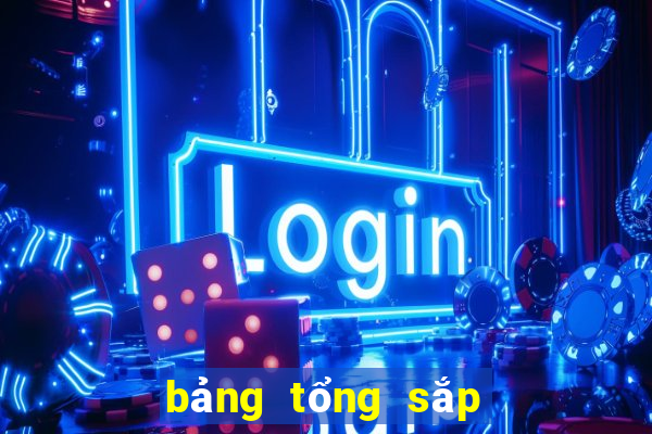 bảng tổng sắp huy chương 32