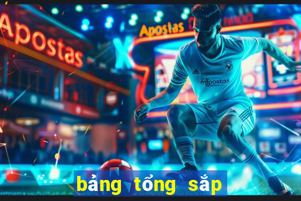 bảng tổng sắp huy chương 32