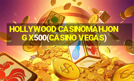 HOLLYWOOD CASINOMAHJONG X500(CASINO VEGAS)