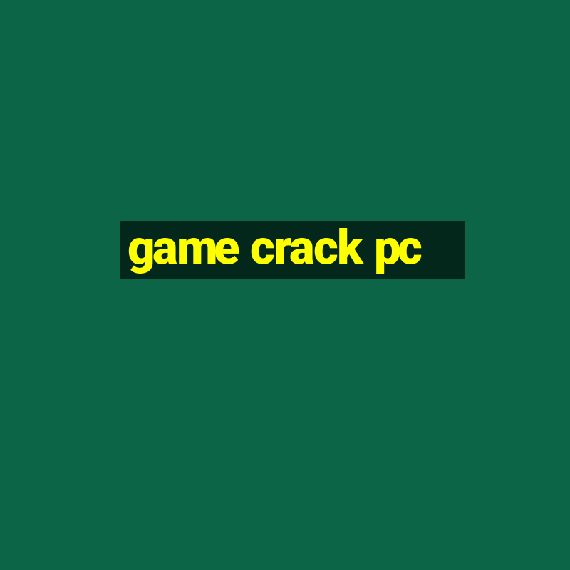 game crack pc